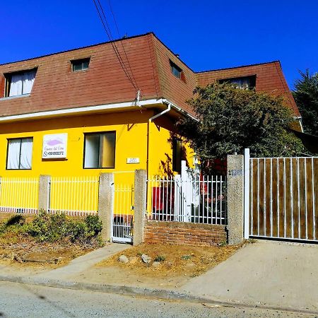 Hostal Casona Del Cerro Constitución Dış mekan fotoğraf