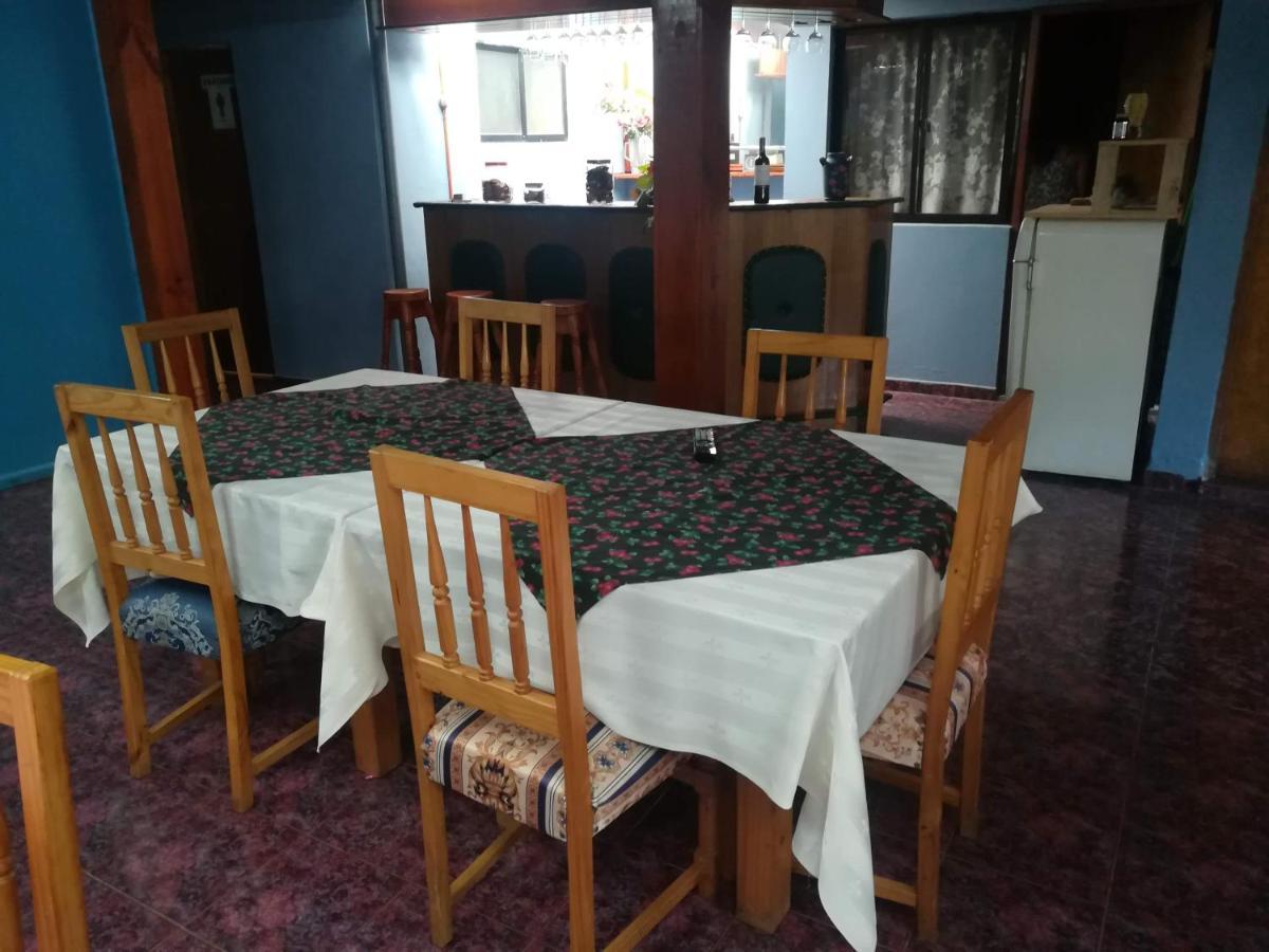 Hostal Casona Del Cerro Constitución Dış mekan fotoğraf
