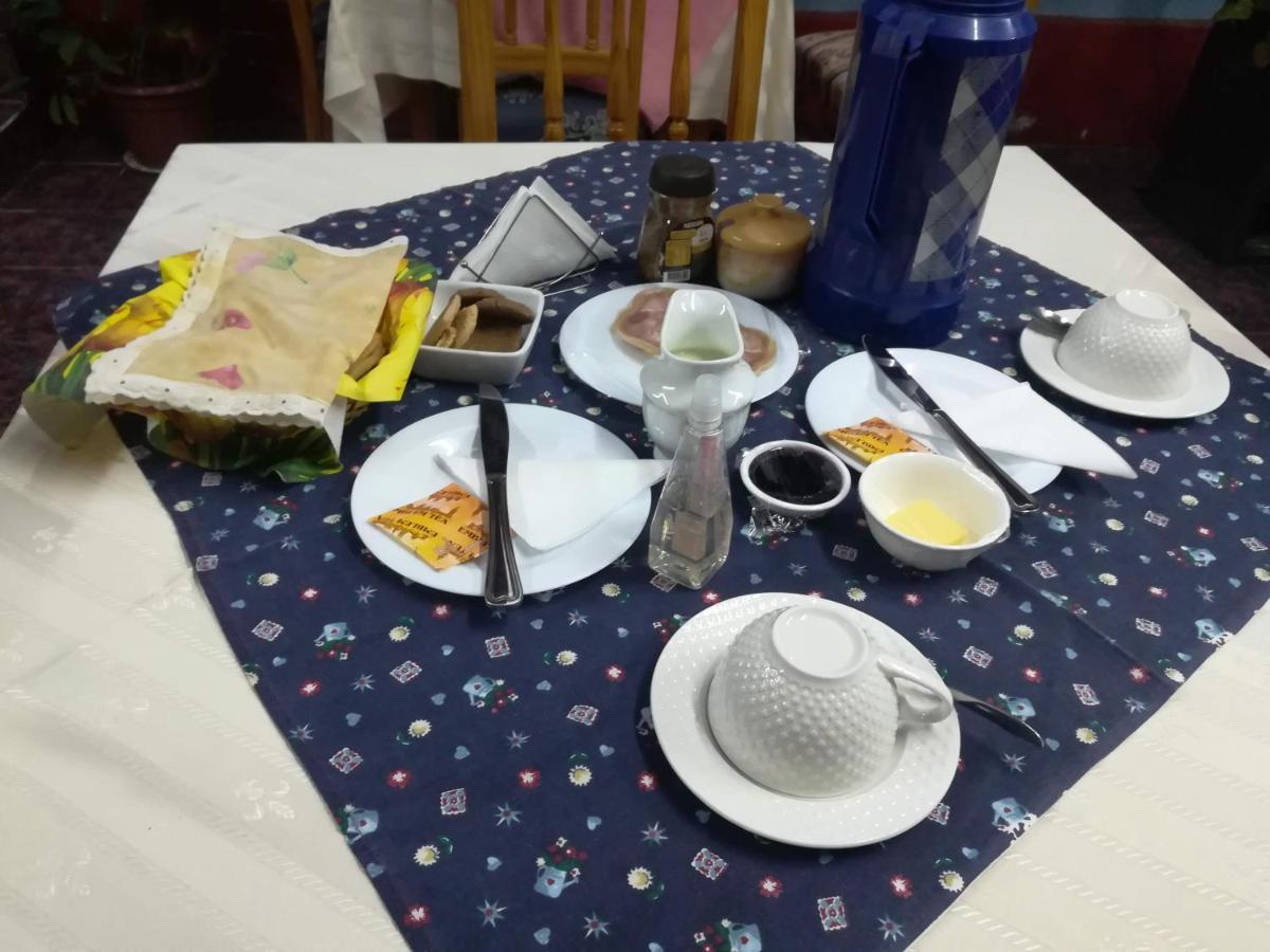 Hostal Casona Del Cerro Constitución Dış mekan fotoğraf