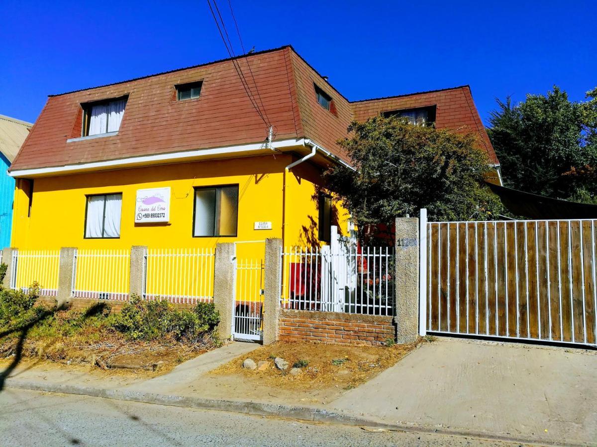 Hostal Casona Del Cerro Constitución Dış mekan fotoğraf